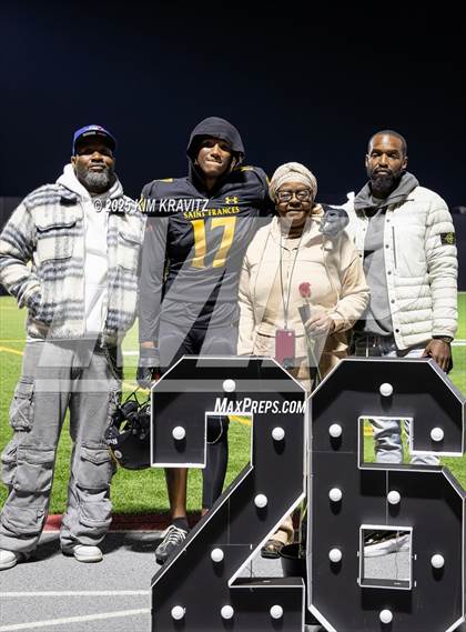 Thumbnail 3 in The St. James Performance Academy @ St. Frances Academy (Senior Night) photogallery.