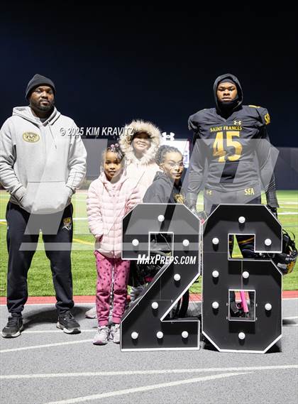 Thumbnail 3 in The St. James Performance Academy @ St. Frances Academy (Senior Night) photogallery.