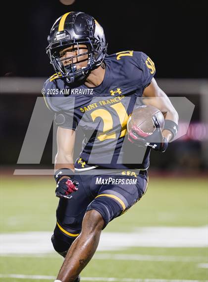 Thumbnail 3 in The St. James Performance Academy @ St. Frances Academy (Senior Night) photogallery.