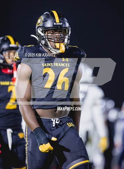 Thumbnail 1 in The St. James Performance Academy @ St. Frances Academy (Senior Night) photogallery.