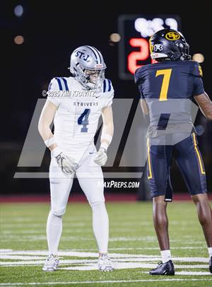 The St. James Performance Academy @ St. Frances Academy (Senior Night)