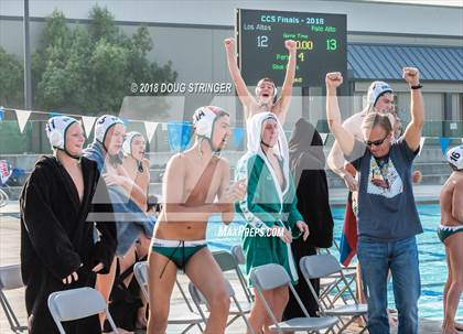 Thumbnail 3 in Los Altos @ Palo Alto (CIF-CCS Division 1 Boy Water Polo Championship) photogallery.