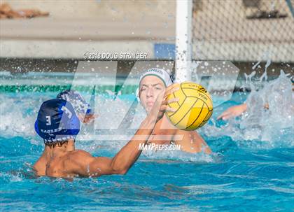 Thumbnail 2 in Los Altos @ Palo Alto (CIF-CCS Division 1 Boy Water Polo Championship) photogallery.