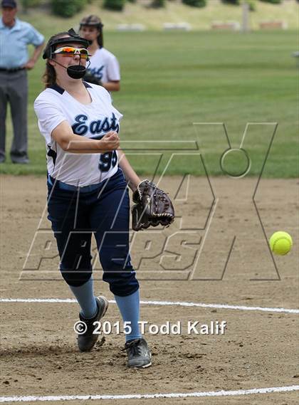Thumbnail 2 in East Catholic vs Northwest Catholic (CIAC Class M 2nd Round) photogallery.