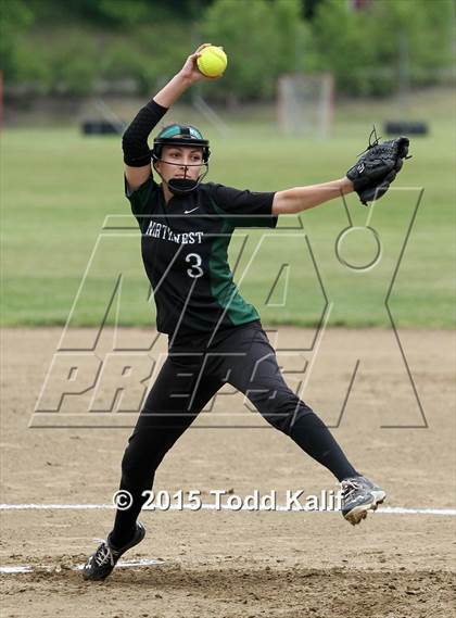 Thumbnail 3 in East Catholic vs Northwest Catholic (CIAC Class M 2nd Round) photogallery.