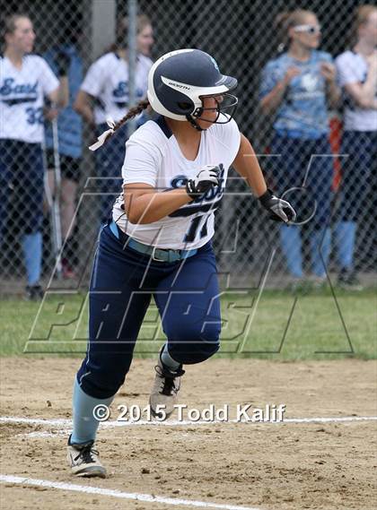 Thumbnail 3 in East Catholic vs Northwest Catholic (CIAC Class M 2nd Round) photogallery.
