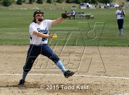 Thumbnail 3 in East Catholic vs Northwest Catholic (CIAC Class M 2nd Round) photogallery.