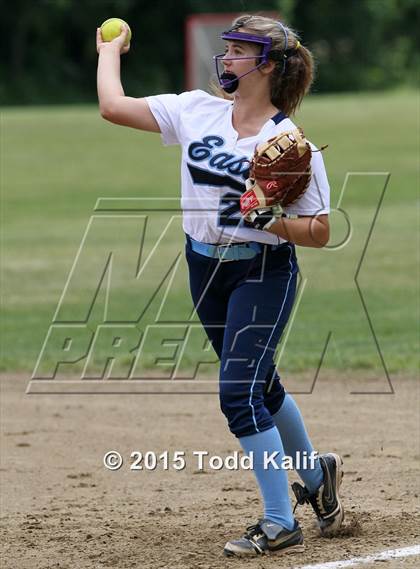 Thumbnail 2 in East Catholic vs Northwest Catholic (CIAC Class M 2nd Round) photogallery.