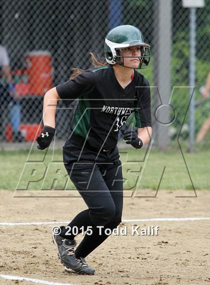 Thumbnail 2 in East Catholic vs Northwest Catholic (CIAC Class M 2nd Round) photogallery.