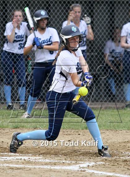 Thumbnail 3 in East Catholic vs Northwest Catholic (CIAC Class M 2nd Round) photogallery.