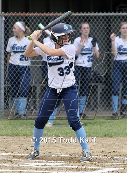 Thumbnail 2 in East Catholic vs Northwest Catholic (CIAC Class M 2nd Round) photogallery.