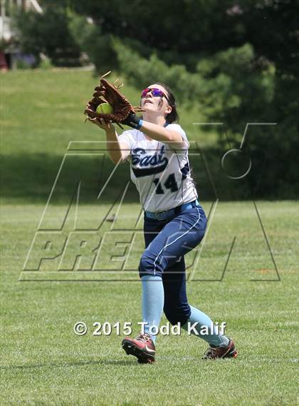 Thumbnail 1 in East Catholic vs Northwest Catholic (CIAC Class M 2nd Round) photogallery.