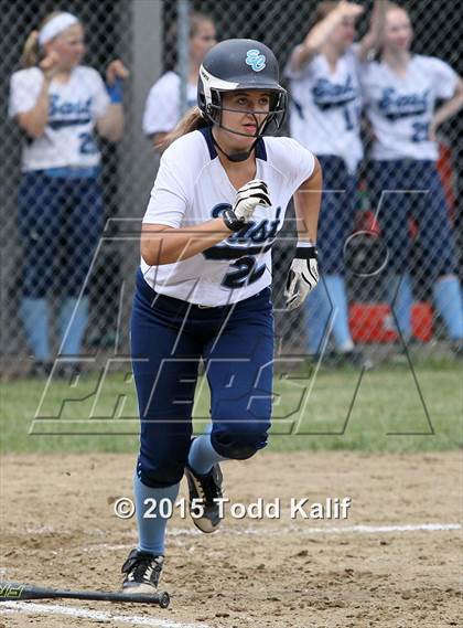 Thumbnail 1 in East Catholic vs Northwest Catholic (CIAC Class M 2nd Round) photogallery.