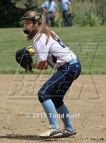 Thumbnail 2 in East Catholic vs Northwest Catholic (CIAC Class M 2nd Round) photogallery.