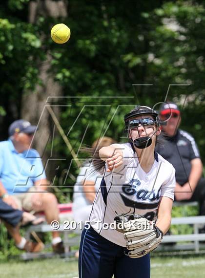 Thumbnail 1 in East Catholic vs Northwest Catholic (CIAC Class M 2nd Round) photogallery.