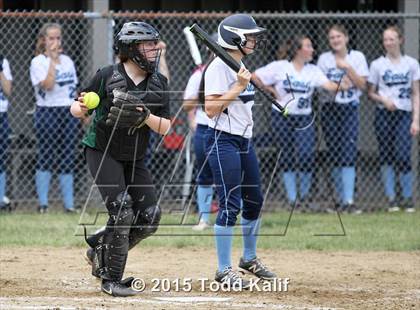 Thumbnail 3 in East Catholic vs Northwest Catholic (CIAC Class M 2nd Round) photogallery.