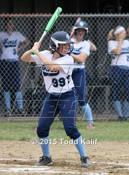 Thumbnail 1 in East Catholic vs Northwest Catholic (CIAC Class M 2nd Round) photogallery.