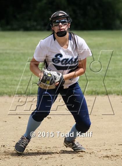 Thumbnail 3 in East Catholic vs Northwest Catholic (CIAC Class M 2nd Round) photogallery.
