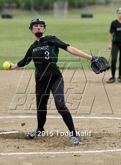 Thumbnail 1 in East Catholic vs Northwest Catholic (CIAC Class M 2nd Round) photogallery.