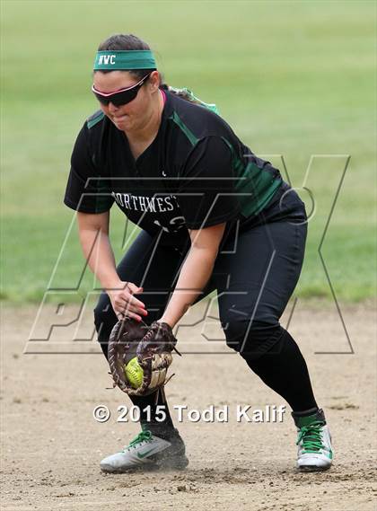 Thumbnail 1 in East Catholic vs Northwest Catholic (CIAC Class M 2nd Round) photogallery.