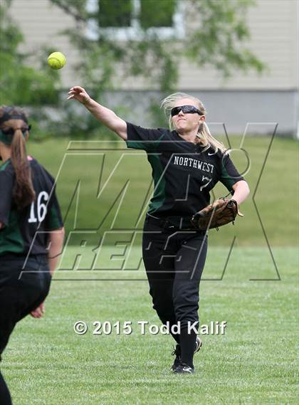 Thumbnail 3 in East Catholic vs Northwest Catholic (CIAC Class M 2nd Round) photogallery.