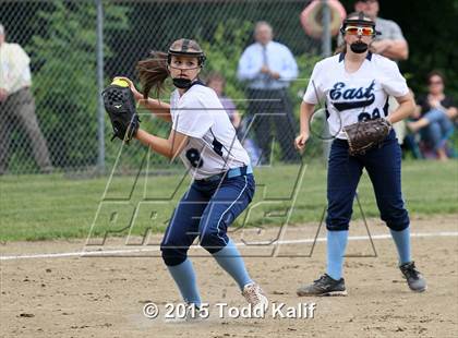 Thumbnail 3 in East Catholic vs Northwest Catholic (CIAC Class M 2nd Round) photogallery.