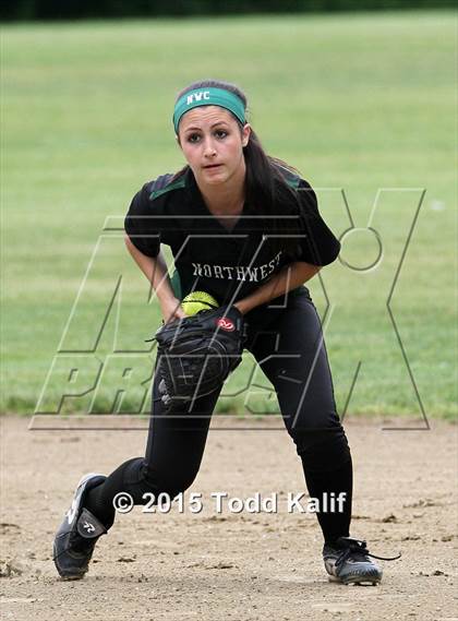 Thumbnail 3 in East Catholic vs Northwest Catholic (CIAC Class M 2nd Round) photogallery.