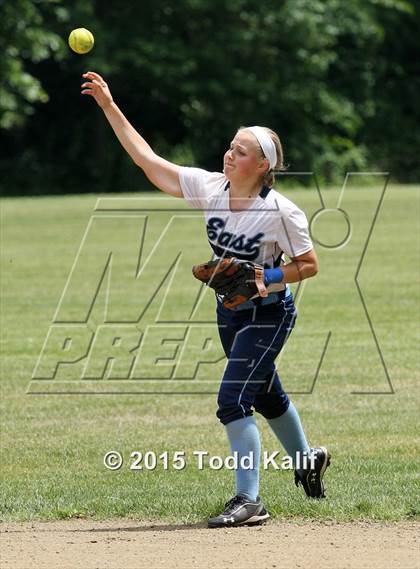 Thumbnail 1 in East Catholic vs Northwest Catholic (CIAC Class M 2nd Round) photogallery.
