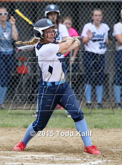 Thumbnail 2 in East Catholic vs Northwest Catholic (CIAC Class M 2nd Round) photogallery.