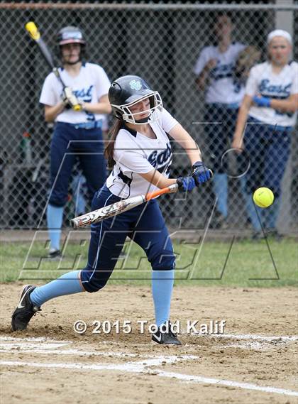 Thumbnail 2 in East Catholic vs Northwest Catholic (CIAC Class M 2nd Round) photogallery.