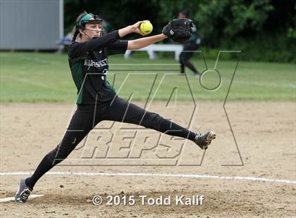 Thumbnail 3 in East Catholic vs Northwest Catholic (CIAC Class M 2nd Round) photogallery.