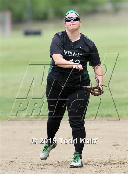 Thumbnail 2 in East Catholic vs Northwest Catholic (CIAC Class M 2nd Round) photogallery.