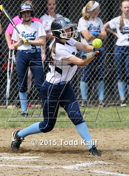 Thumbnail 2 in East Catholic vs Northwest Catholic (CIAC Class M 2nd Round) photogallery.