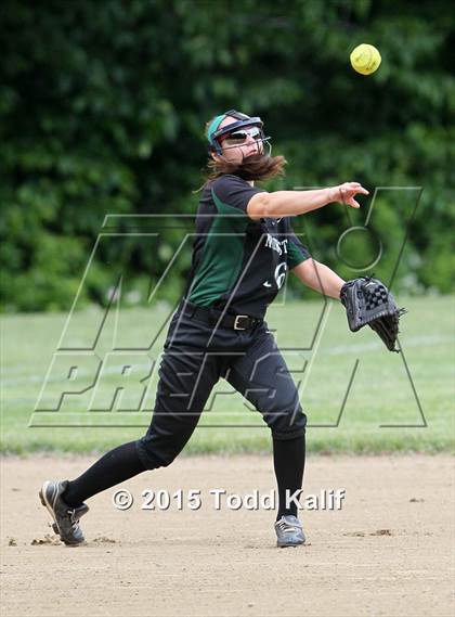 Thumbnail 2 in East Catholic vs Northwest Catholic (CIAC Class M 2nd Round) photogallery.