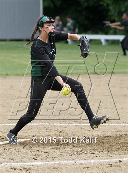 Thumbnail 2 in East Catholic vs Northwest Catholic (CIAC Class M 2nd Round) photogallery.