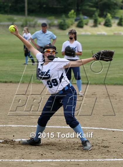Thumbnail 1 in East Catholic vs Northwest Catholic (CIAC Class M 2nd Round) photogallery.