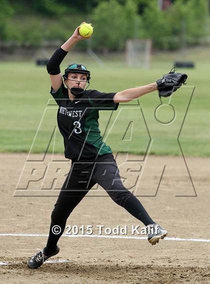 Thumbnail 2 in East Catholic vs Northwest Catholic (CIAC Class M 2nd Round) photogallery.
