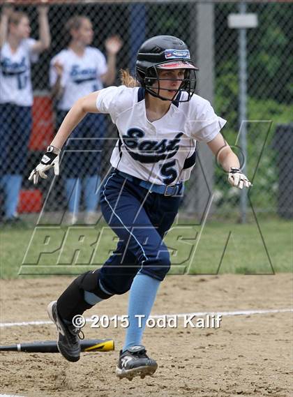 Thumbnail 3 in East Catholic vs Northwest Catholic (CIAC Class M 2nd Round) photogallery.