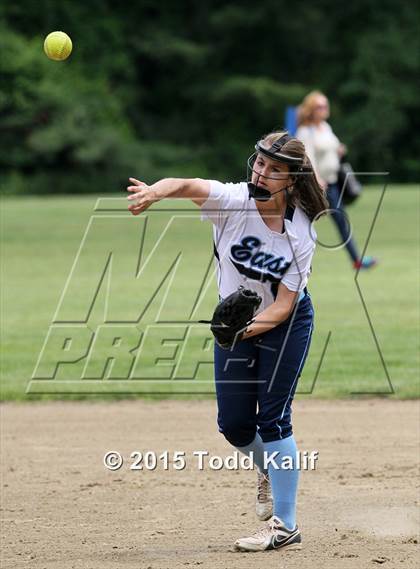 Thumbnail 1 in East Catholic vs Northwest Catholic (CIAC Class M 2nd Round) photogallery.