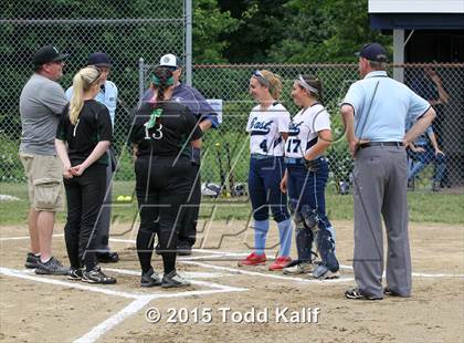 Thumbnail 3 in East Catholic vs Northwest Catholic (CIAC Class M 2nd Round) photogallery.