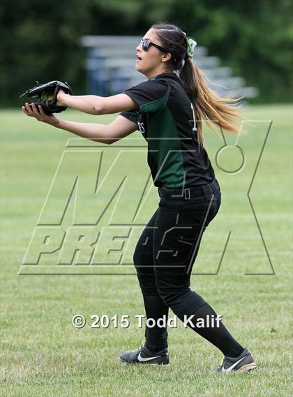 Thumbnail 3 in East Catholic vs Northwest Catholic (CIAC Class M 2nd Round) photogallery.