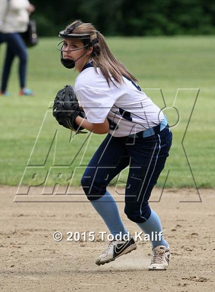 Thumbnail 3 in East Catholic vs Northwest Catholic (CIAC Class M 2nd Round) photogallery.