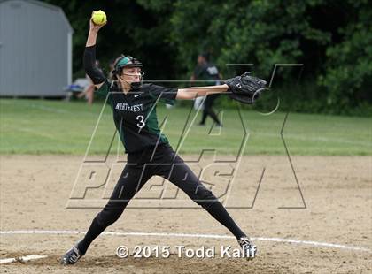 Thumbnail 1 in East Catholic vs Northwest Catholic (CIAC Class M 2nd Round) photogallery.