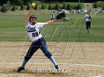 Thumbnail 1 in East Catholic vs Northwest Catholic (CIAC Class M 2nd Round) photogallery.