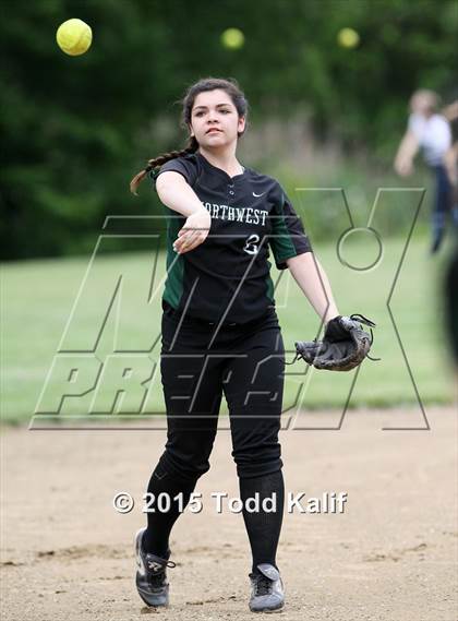 Thumbnail 2 in East Catholic vs Northwest Catholic (CIAC Class M 2nd Round) photogallery.