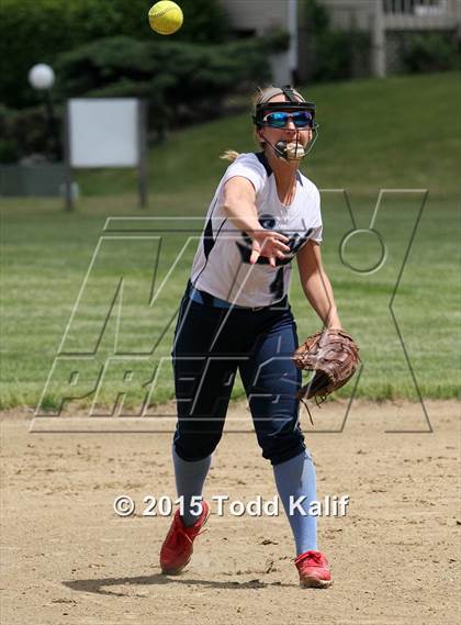 Thumbnail 2 in East Catholic vs Northwest Catholic (CIAC Class M 2nd Round) photogallery.