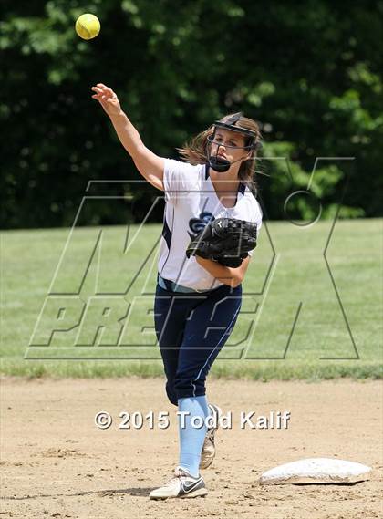 Thumbnail 2 in East Catholic vs Northwest Catholic (CIAC Class M 2nd Round) photogallery.
