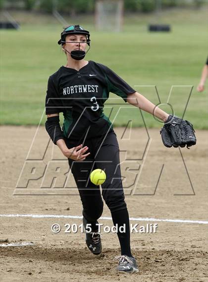 Thumbnail 3 in East Catholic vs Northwest Catholic (CIAC Class M 2nd Round) photogallery.