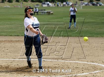 Thumbnail 2 in East Catholic vs Northwest Catholic (CIAC Class M 2nd Round) photogallery.