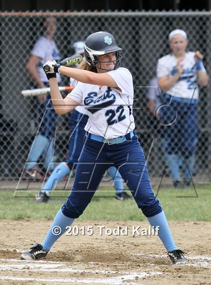 Thumbnail 1 in East Catholic vs Northwest Catholic (CIAC Class M 2nd Round) photogallery.